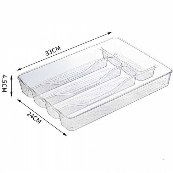Plastic Spoon Organizer
